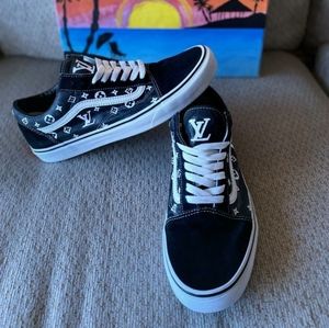 Custom Louis Vuitton Vans